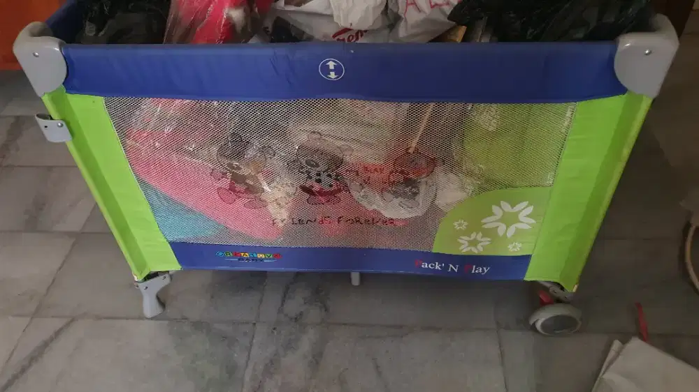Ranjang Bayi 100 x 80 cm