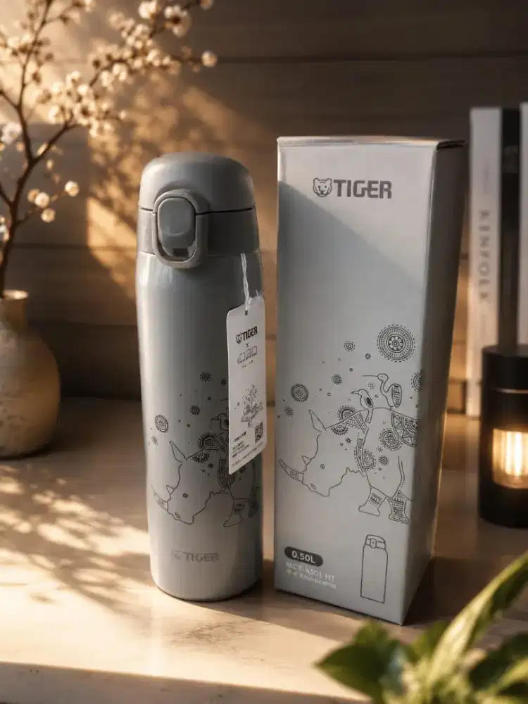 Tiger Vacuum Insulated Bottle MCT-A501 HT