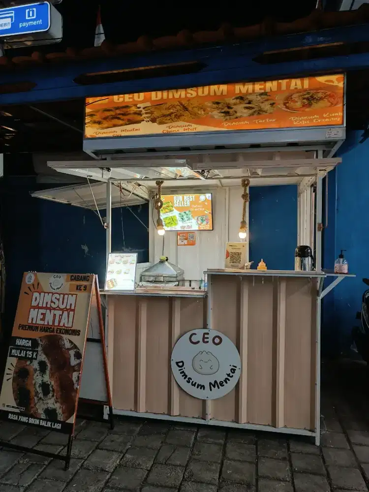 Jual booth kosongan