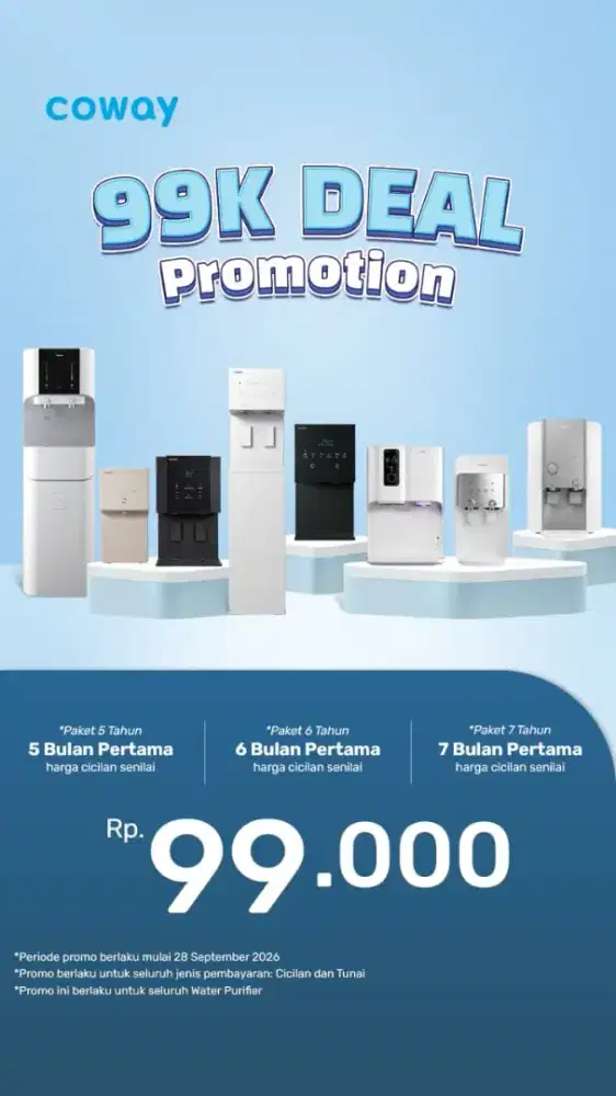Water purifier Coway