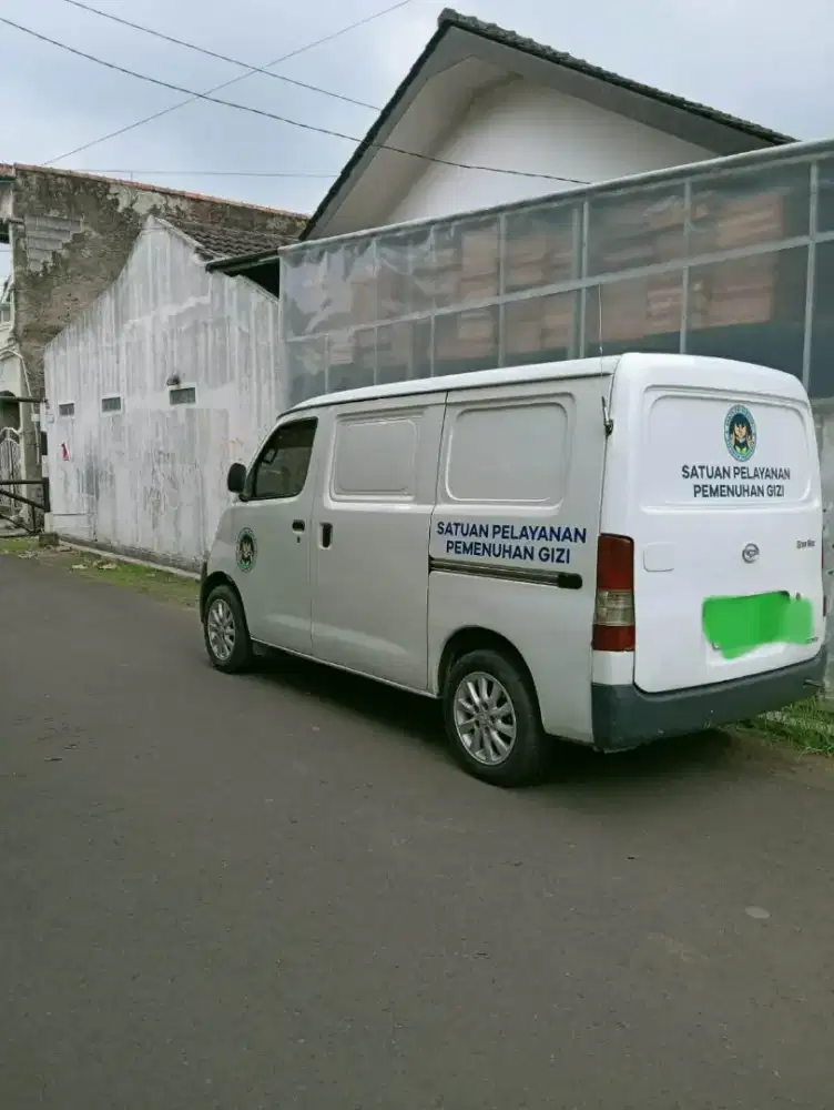 Jual Daihatsu blindvan 2011