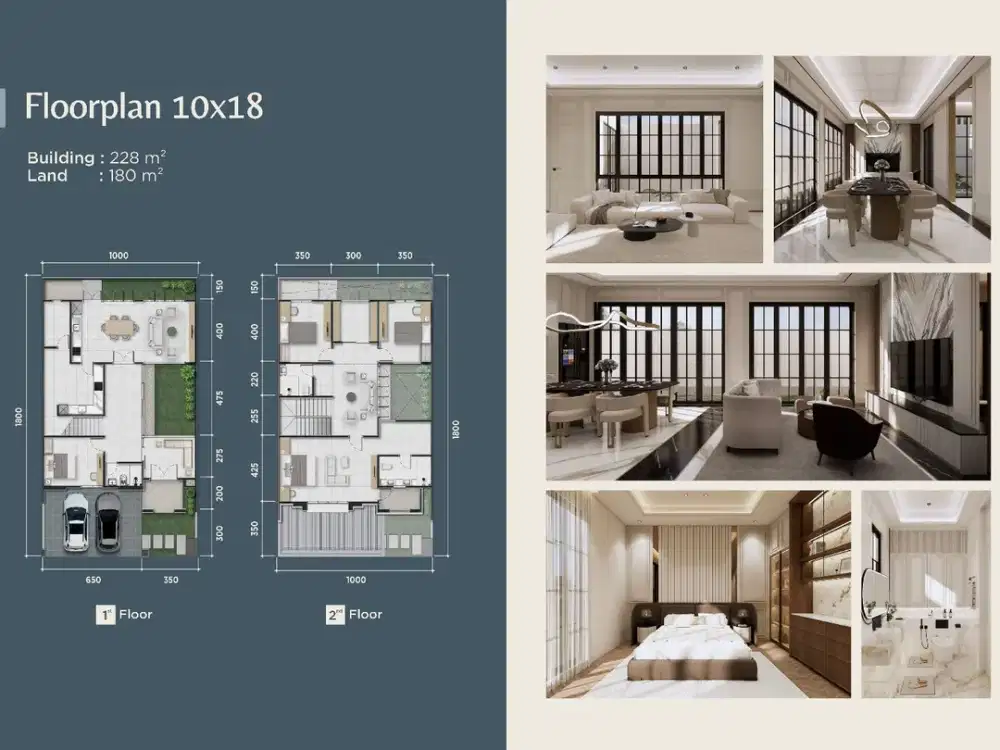 Dijual Rumah Di Garden Avenue Cluster Pinewood Type 228/180