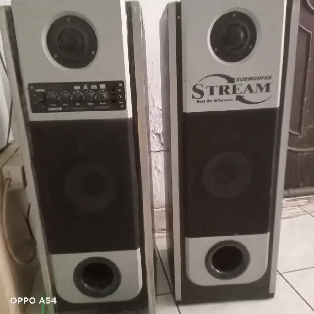 Jual cepat speaker aktif stream subwoofer
