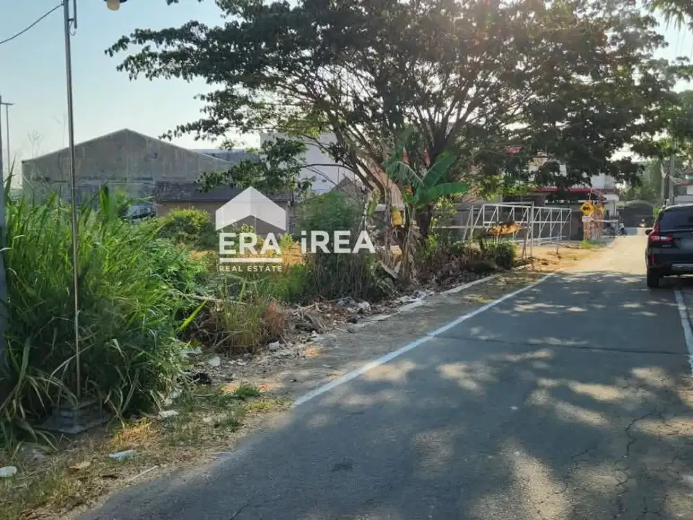 TANAH DIJUAL DI SOLO SELATAN DEKAT KANTOR BUPATI SUKOHARJO
