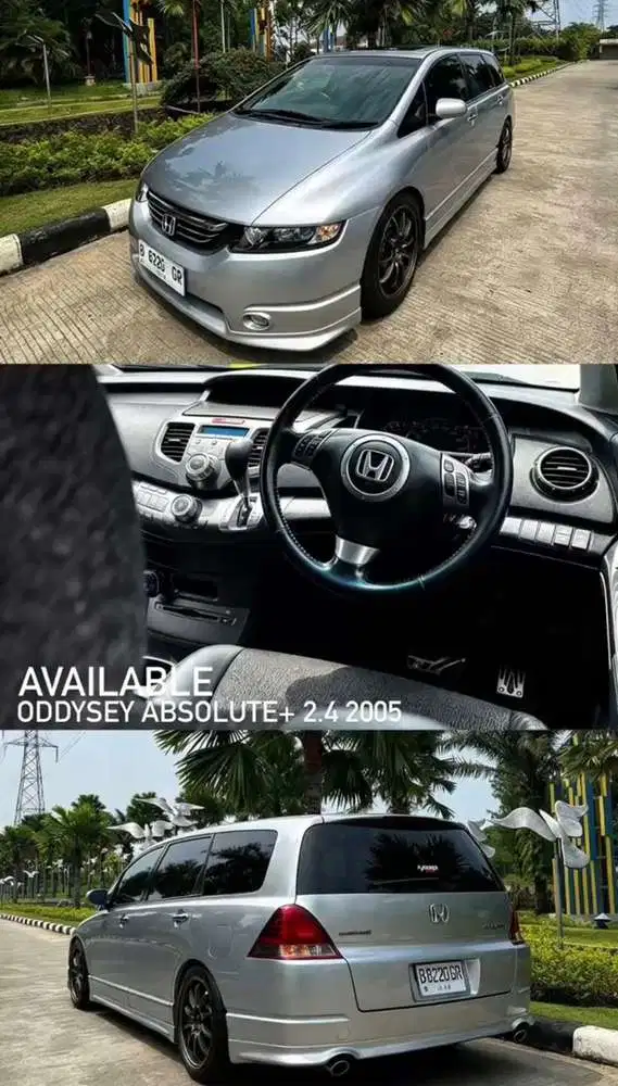 Honda Odyssey 2005 Bensin
