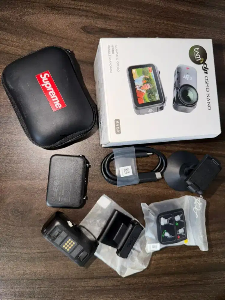 Di JUAL / SELL  DJI OSMO NANO 64gb