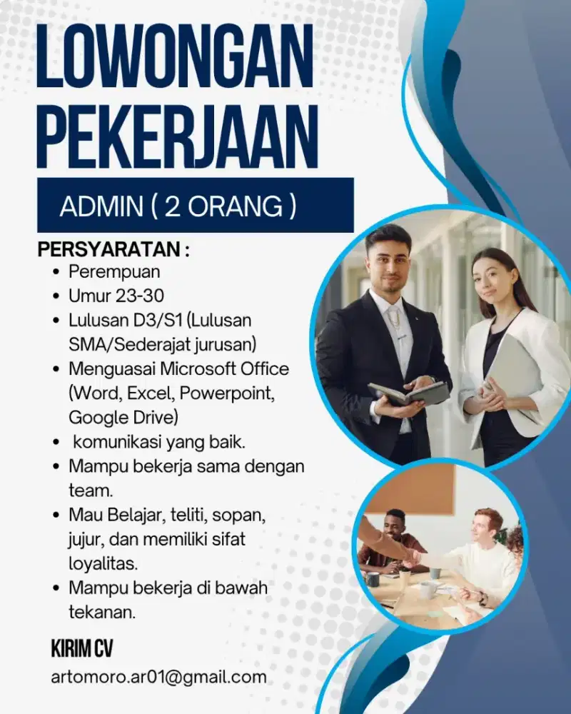 Administrasi PT BAM dan PT AAR