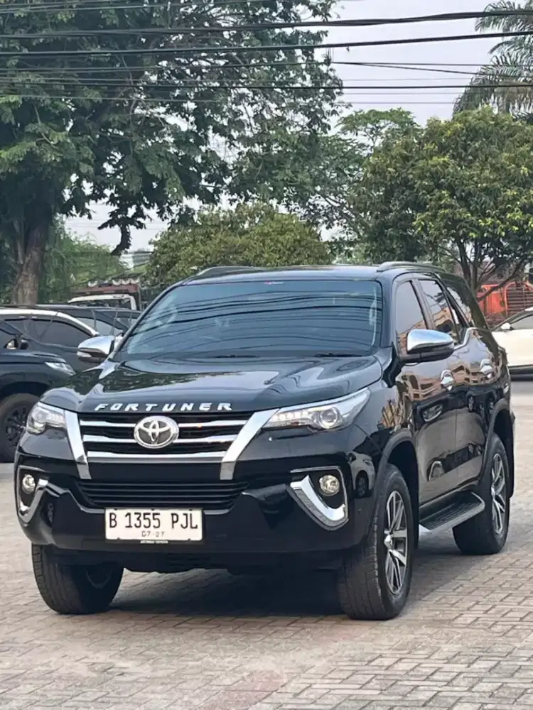 Fortuner VRZ metic solar tahun 2017