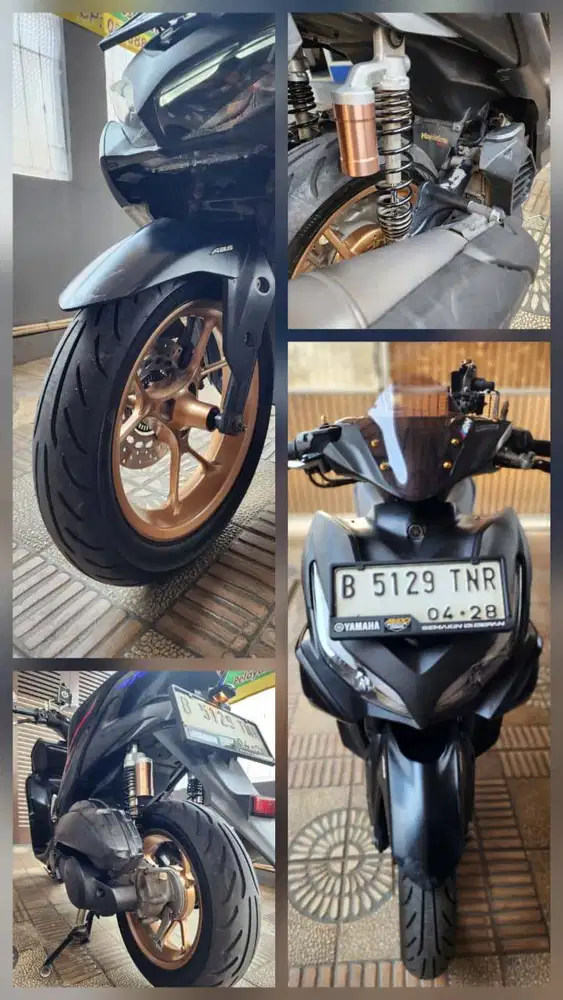 AEROX ABS 2023 PAJAK ON