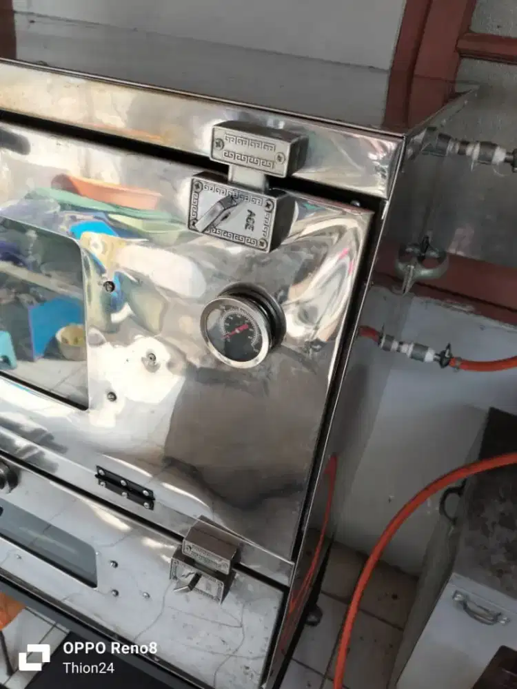 Oven Gas api atas dan api bawah second