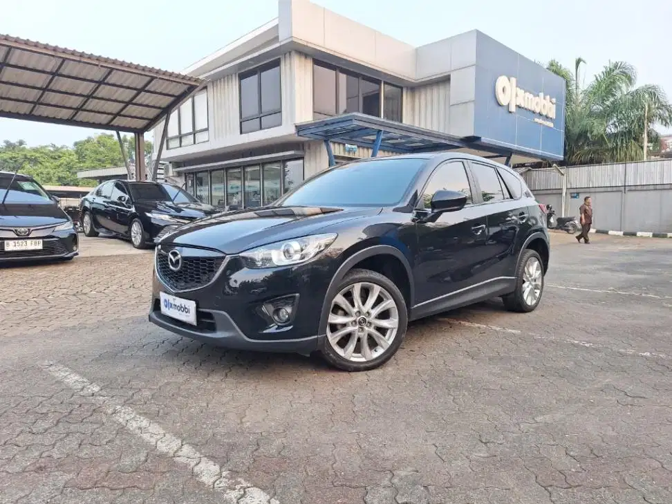KM Rendah - Mazda CX5 2.5 Bensin-AT 2014