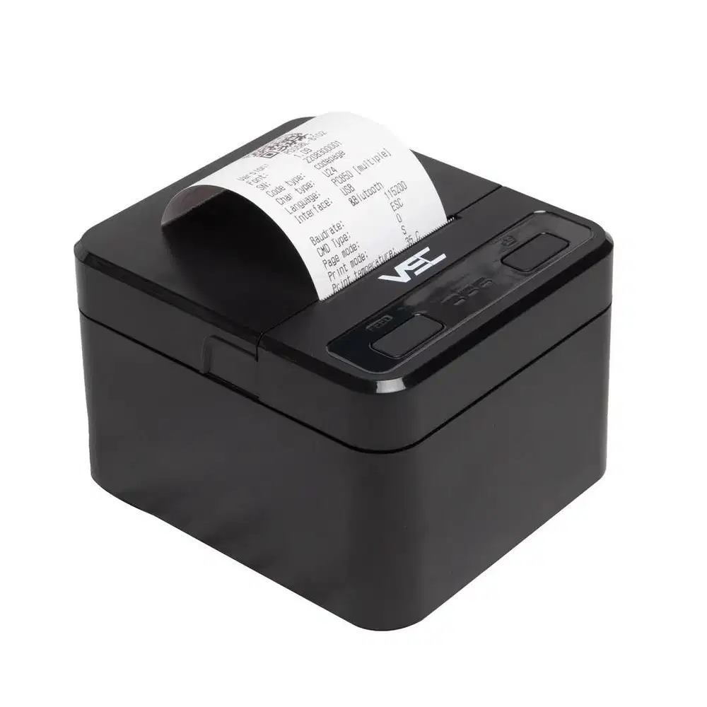 printer thermal bluetooth 58mm VSC TM-58D Pro RJ-11 black