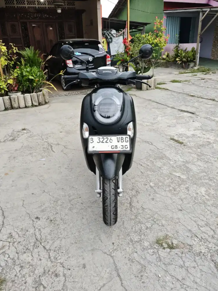 @Hot sale Honda Scoopy New Prestige