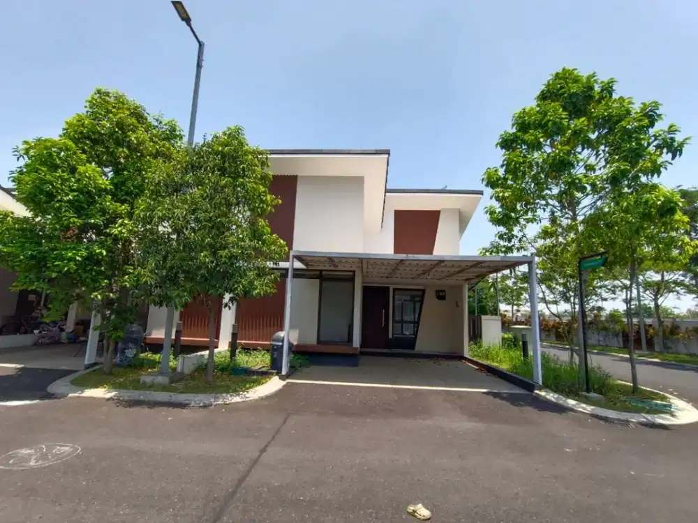 Dijual Rumah Posisi Hook Nyaman Siap Huni Minimalis Lokasi di Podomoro Park Cluster Padmagriya Bandung