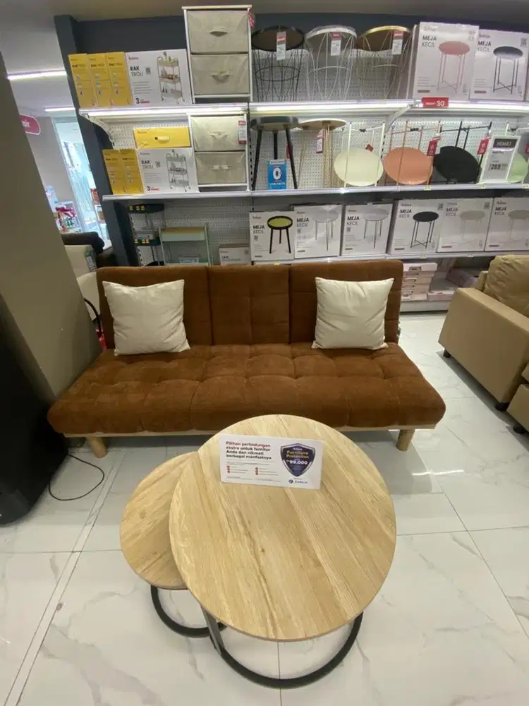 JUAL MURAH SOFABED GERANO SELMA CILEGON