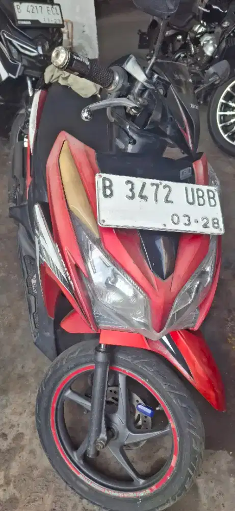 Vario 125 kzr lecet pemakaian.