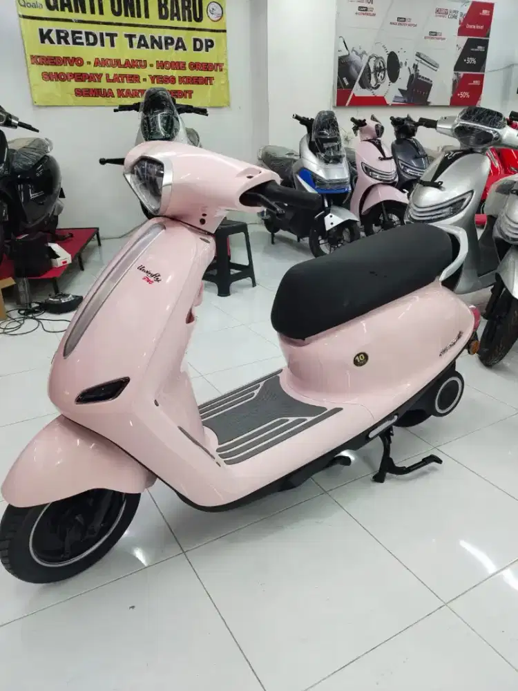 saatnya beralih ke sepeda listrik dari uwi T78C