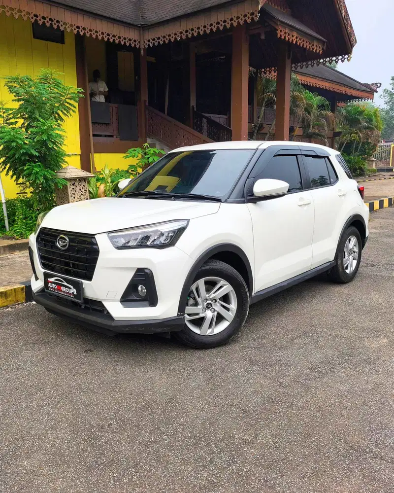 DAIHATSU ROCKY TIPE X (PUTIH) 1.2 MANUAL (2021)