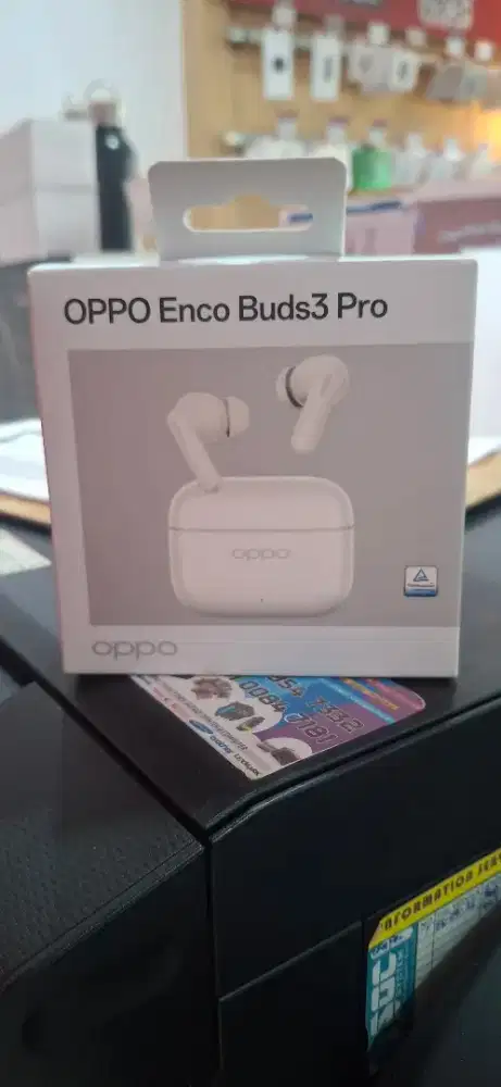 Oppo enco buds3 Pro ready di erafone antasari