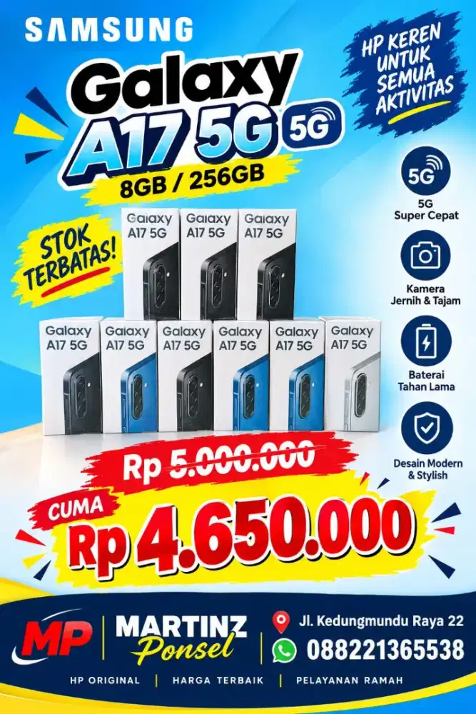 Samsung A17 5g 8/256