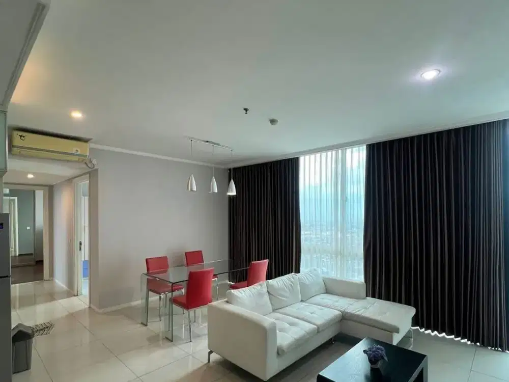 Disewakan Vue Ciputra World 3+1 Bedroom Lantai 32 Fully Furnished + Elektronik