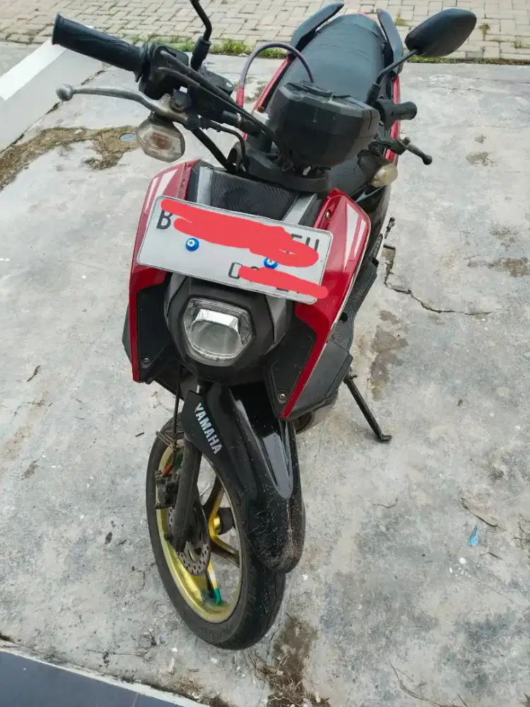 YAMAHA X-RIDE 125 2017