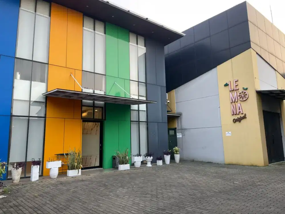 Dijual Pabrik Bangunan Usaha Siap Pakai di Jatisampurna Bekasi