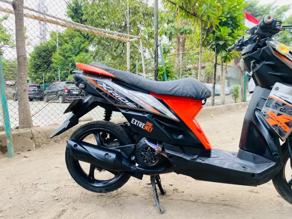 Yamaha X-Ride 115cc Ymjet_Fi Tahun 2014