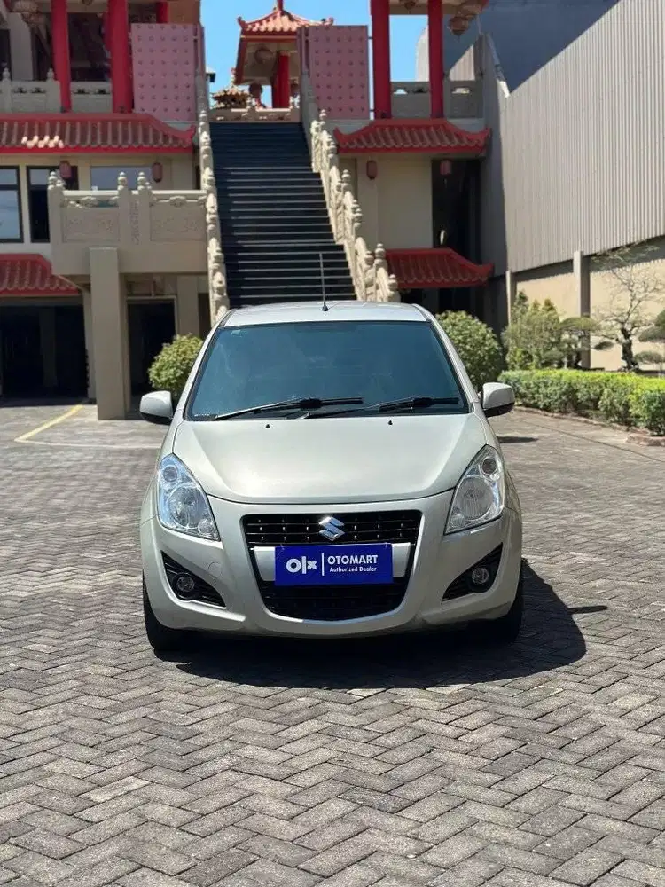 SUZUKI 2014 SPLASH 1.2 A/T SILVER MURAH IRIT OTOMART 286 KENJERAN