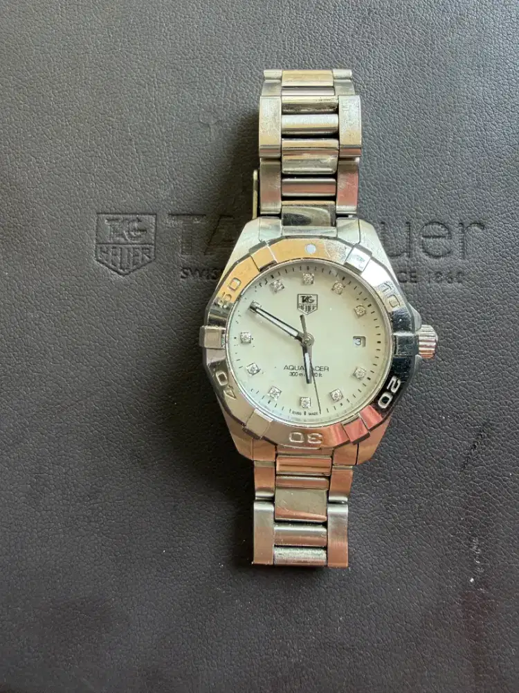 Tag Heuer Aquaracer lady diamond Authentic