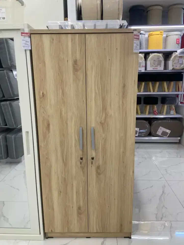 PROMO LEMARI 2 PINTU