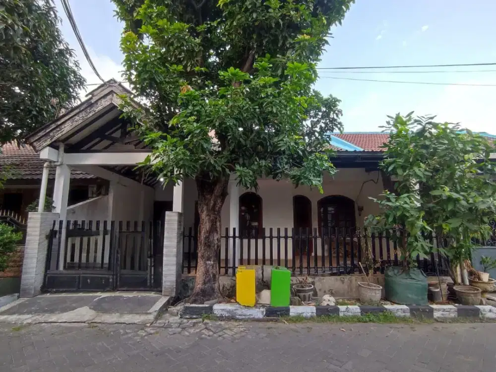 Rumah Hitung Tanah Rungkut Permai STRATEGIS, MURAH, ROW 2,5 MOBIL