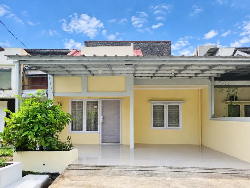 Dijual cepat!! Rumah di Cluster Taman Sakura luas 6x17 99meter type 3KT Babelan Bekasi