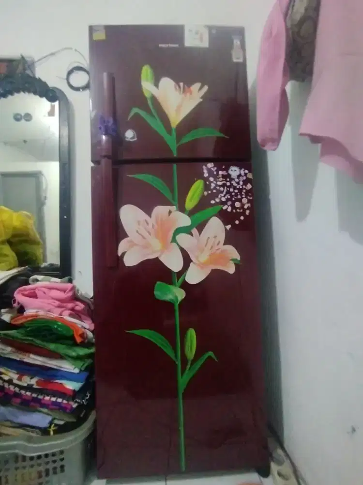 Kulkas Polytron 2 pintu