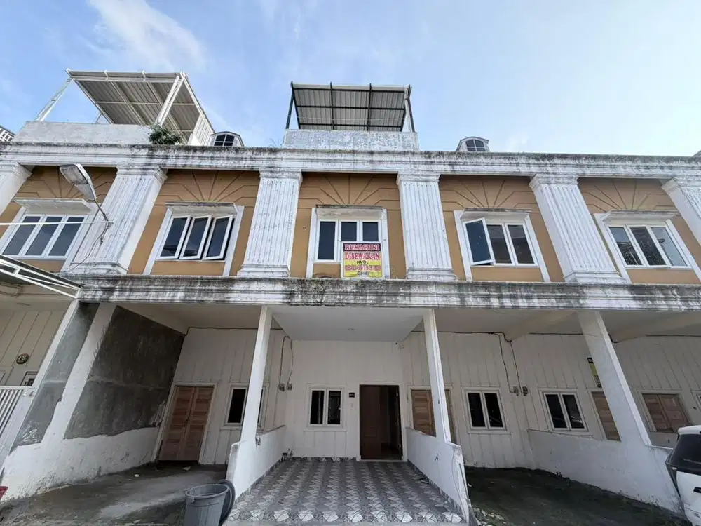 DISEWAKAN RUMAH MARYLAND 88 MARELAN MEDAN