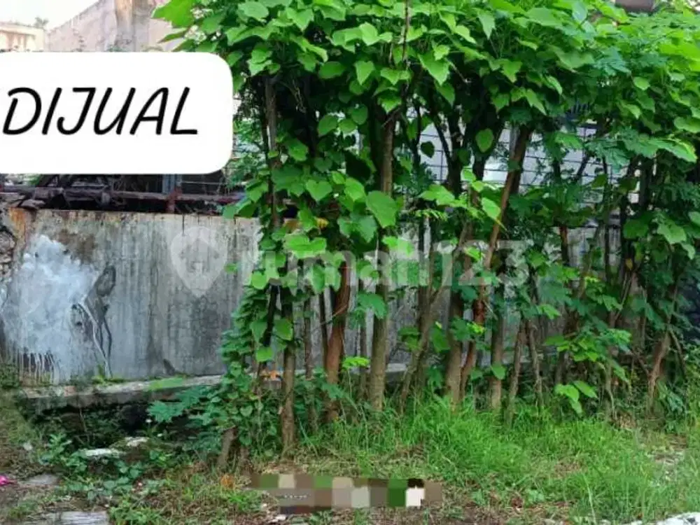 Kavling BMR Nempel Modernland Cikokol Tangerang