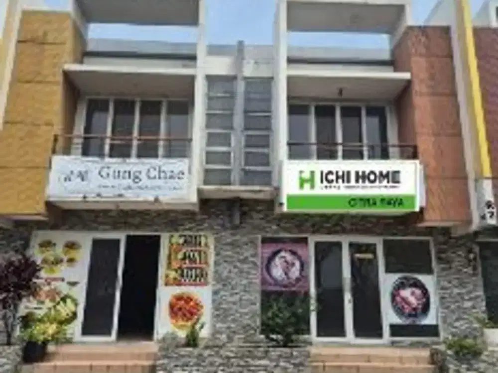 Ruko Gandeng Siap Pakai Lokasi Super Strategis di Kawasan Citra Raya Tangerang