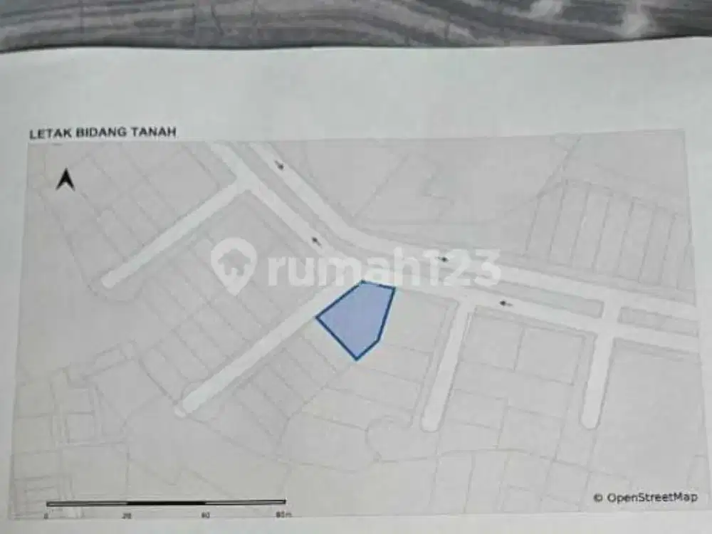 Tanah Jual Dibumi Mas Raya Bmr Cikokol Tangerang