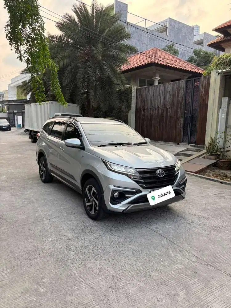 Toyota Rush 2023 Bensin