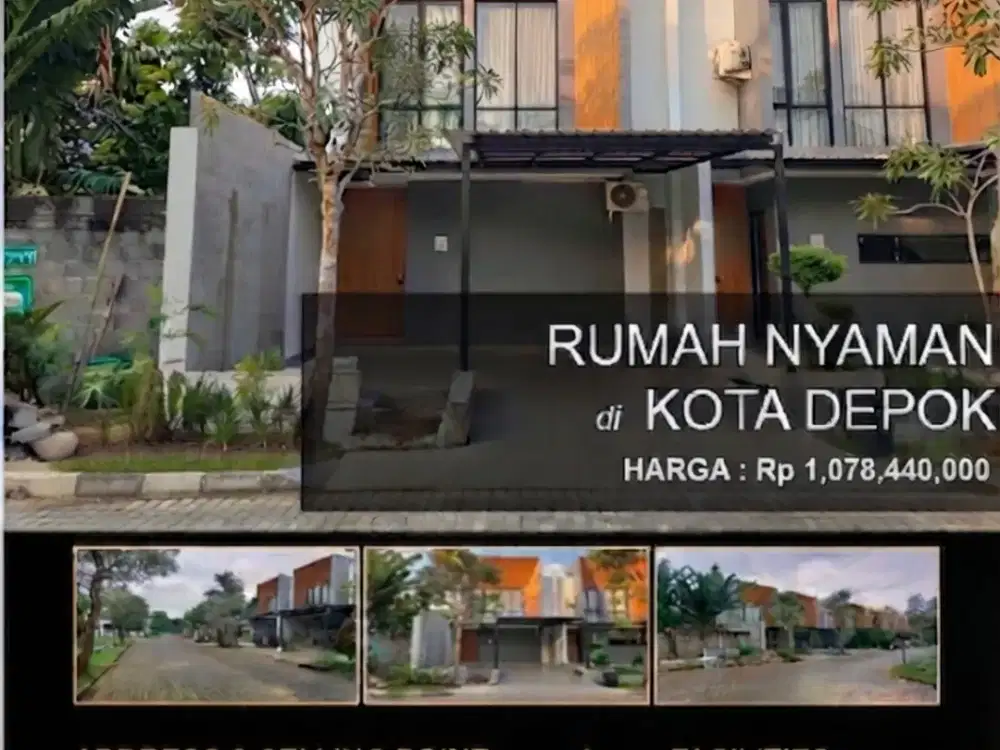 Rumah Nyaman di Kota Depok