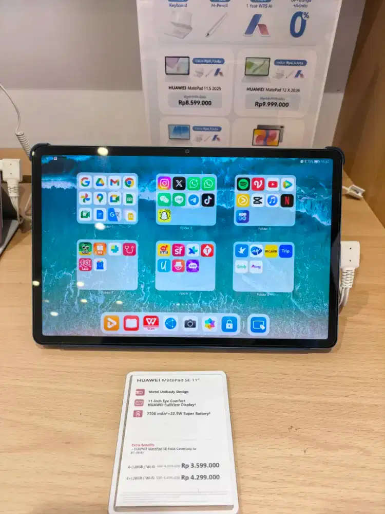 Huawei Matepad SE 11 4/128