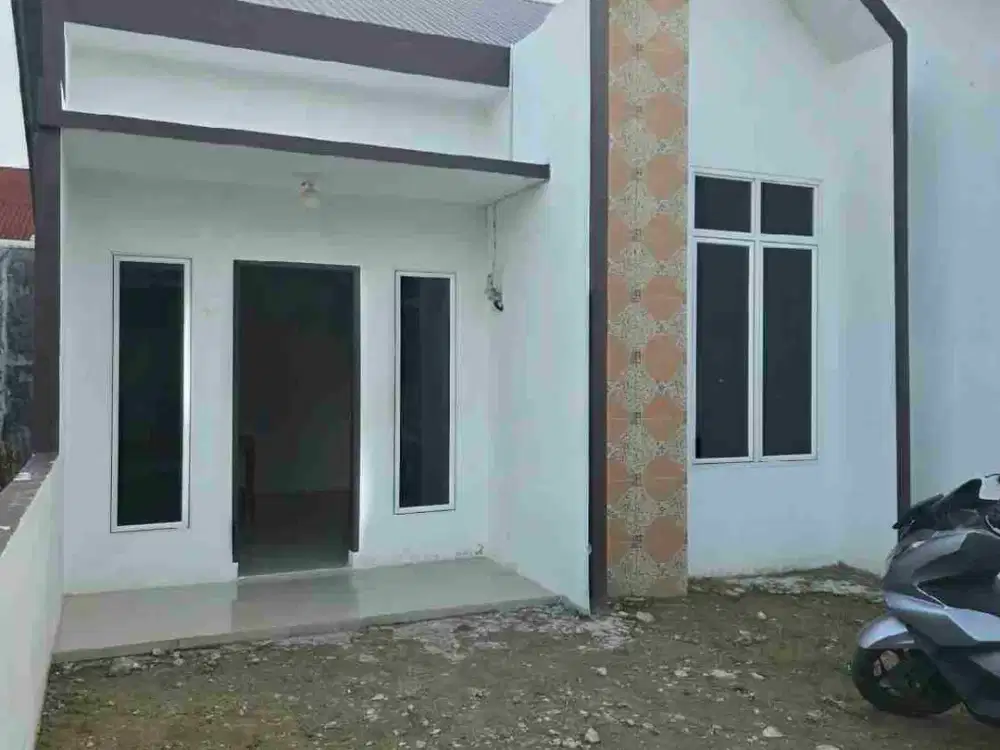 Rumah di Dekat Unimed lokasi strategis Siap Huni