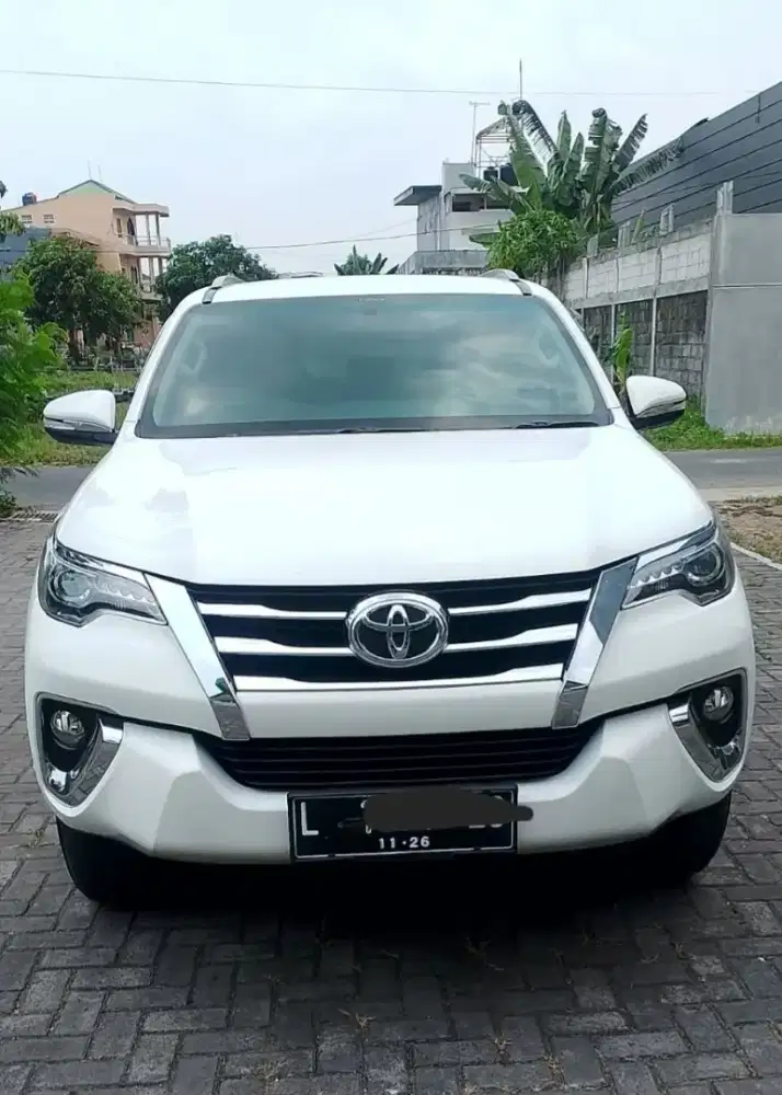 Fortuner VRZ 4x2 automatic 2016