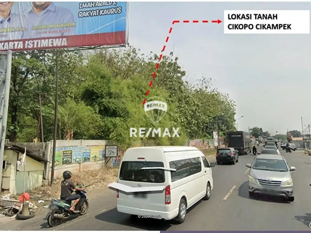 DIJUAL LAHAN KOSONG KOMERSIAL DAN INDUSTRI DI DAERAH CIKOPO CIKAMPEK JABAR