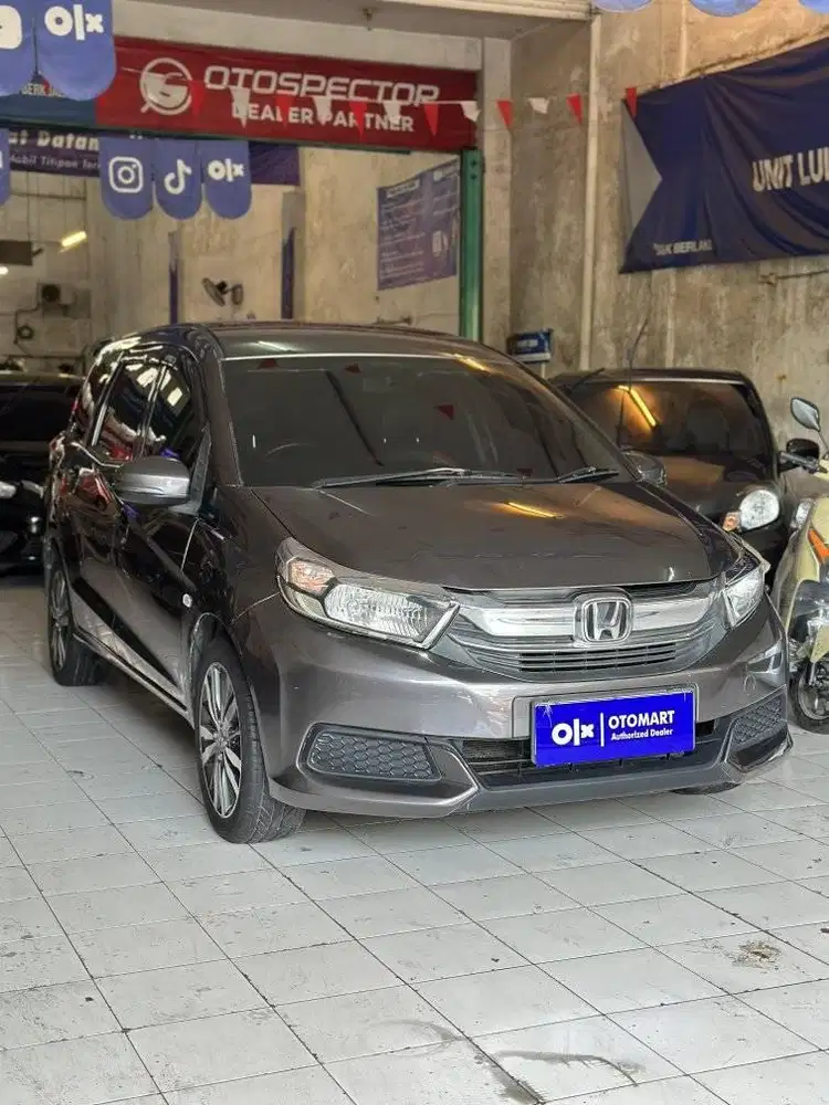 HONDA 2018 MOBILIO 1.5 S M/T GREY MEWAH OTOMART 286 KENJERAN