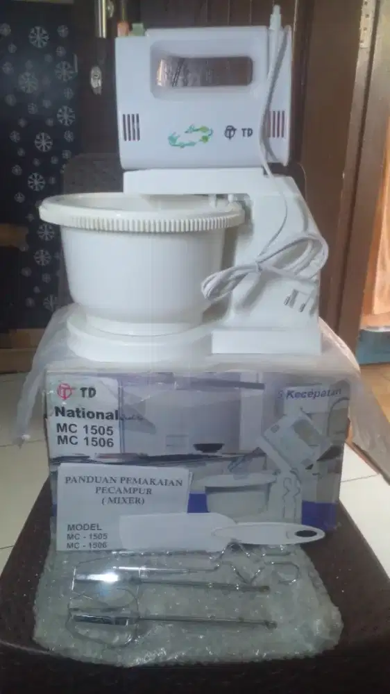 Super Mixer National MC 1505-06