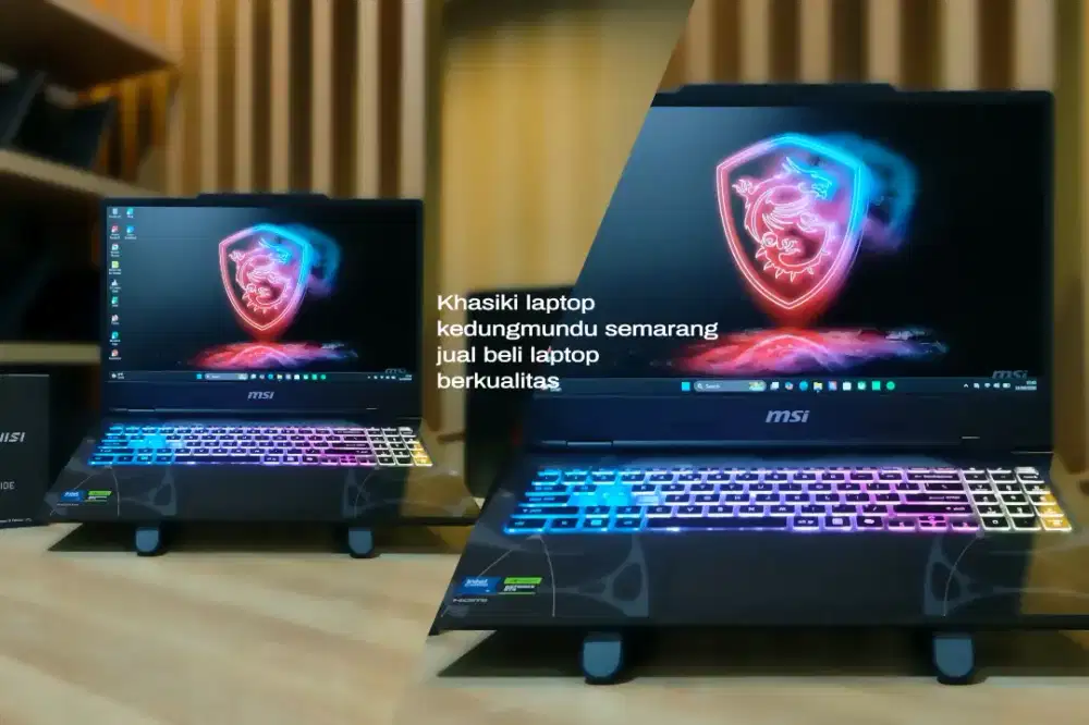 Msi Cyborg core5 210H Rtx5060 8gb Gransi 2028
