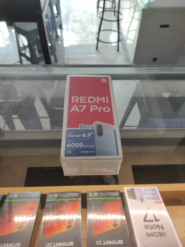 Berminat silahkan WA Xiaomi Redmi A7 Pro 4+4/128 Garansi resmi 15bln