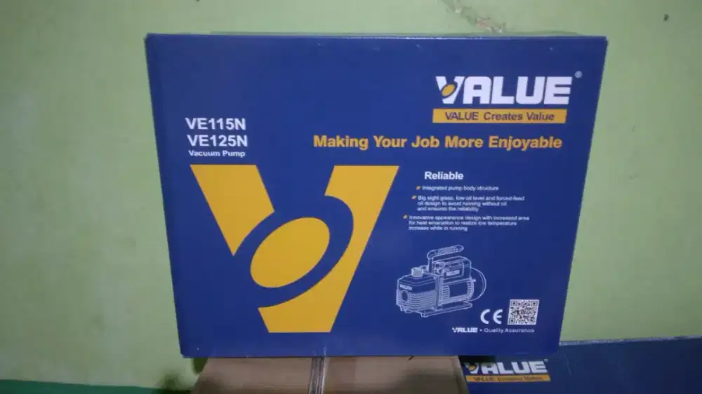 Vaccum Value 1/4HP