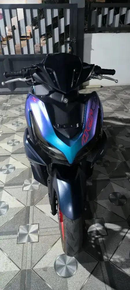 Yamaha Aerox CyberCity